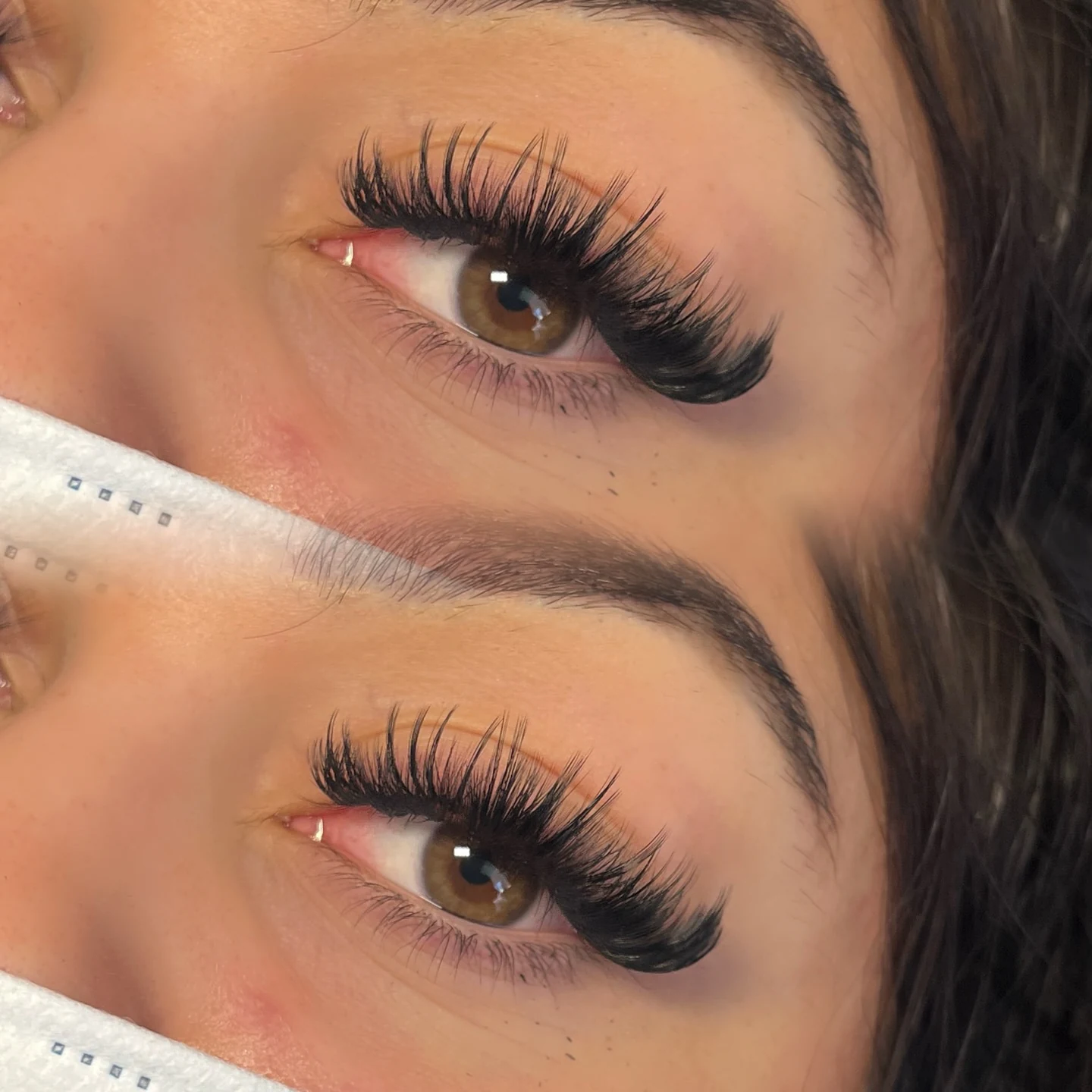 Glossy mega-volume lash fans — ULTRALASHEDUP